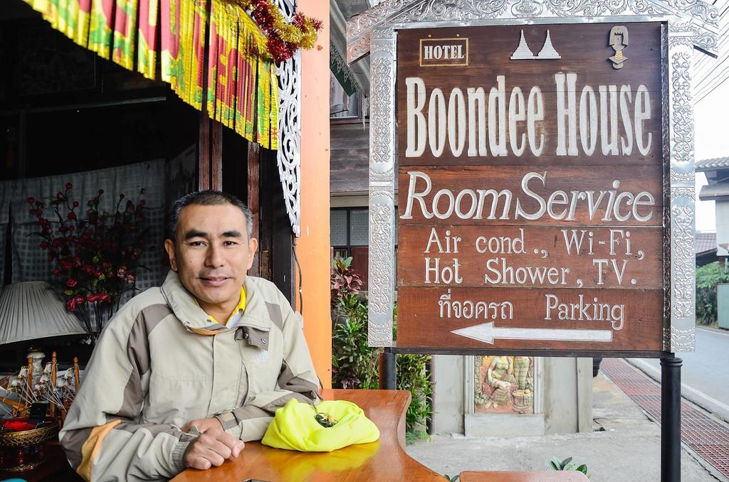 Boondee House Ξενοδοχείο Μάε Χονγκ Σον Εξωτερικό φωτογραφία