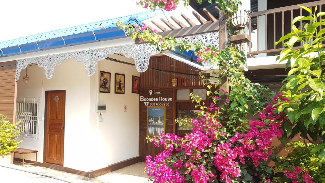 Boondee House Ξενοδοχείο Μάε Χονγκ Σον Εξωτερικό φωτογραφία