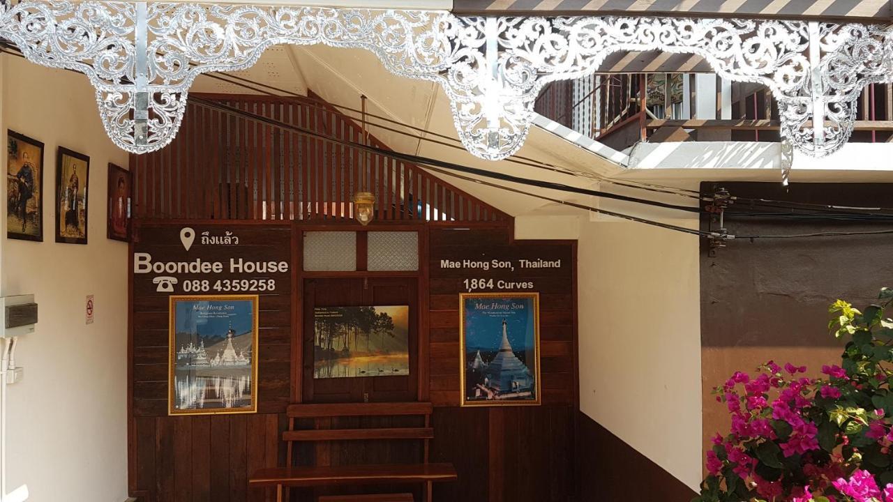 Boondee House Ξενοδοχείο Μάε Χονγκ Σον Εξωτερικό φωτογραφία