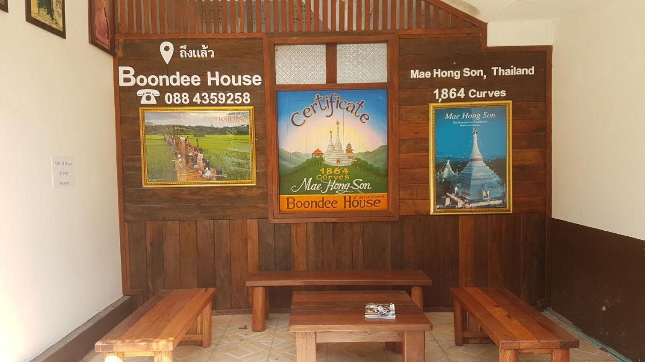 Boondee House Ξενοδοχείο Μάε Χονγκ Σον Εξωτερικό φωτογραφία